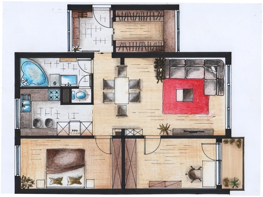 Alaprajz, 2013 február, panel