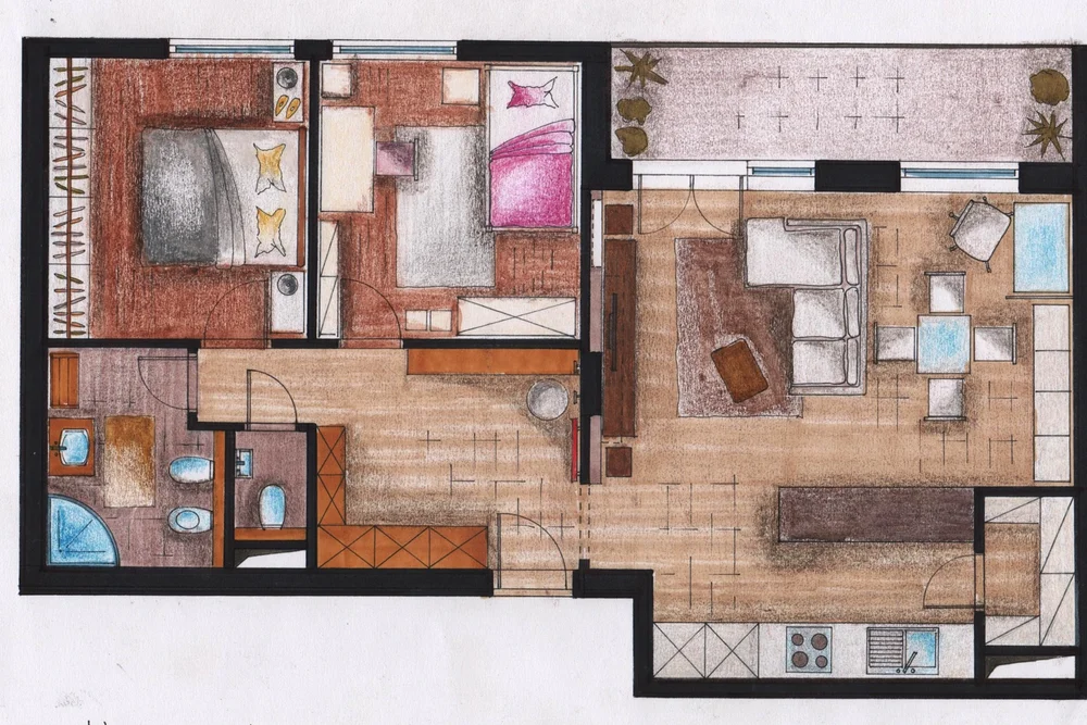 Alaprajz, Zugló, 2012. március