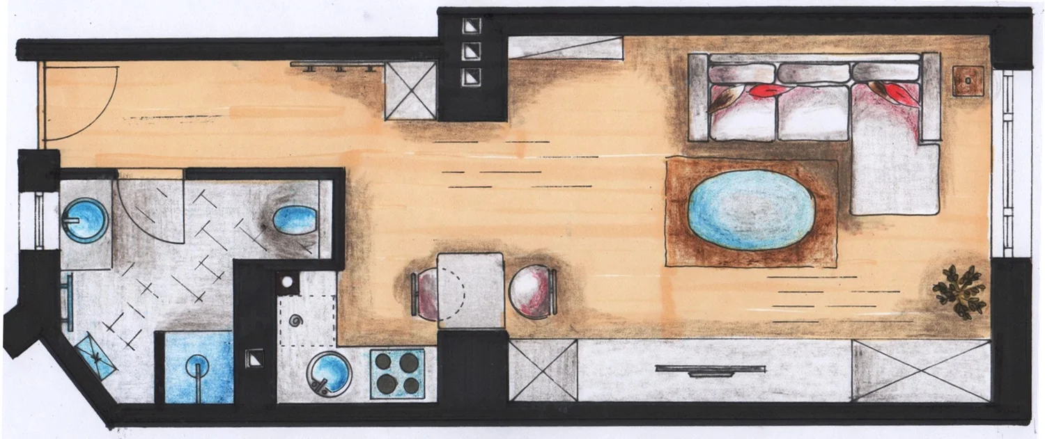 Alaprajz, medve, 2012. november