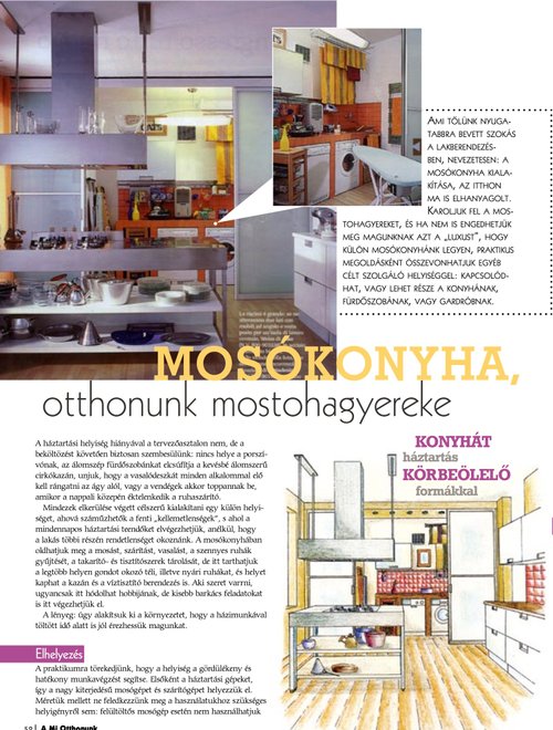 Mosókonyha