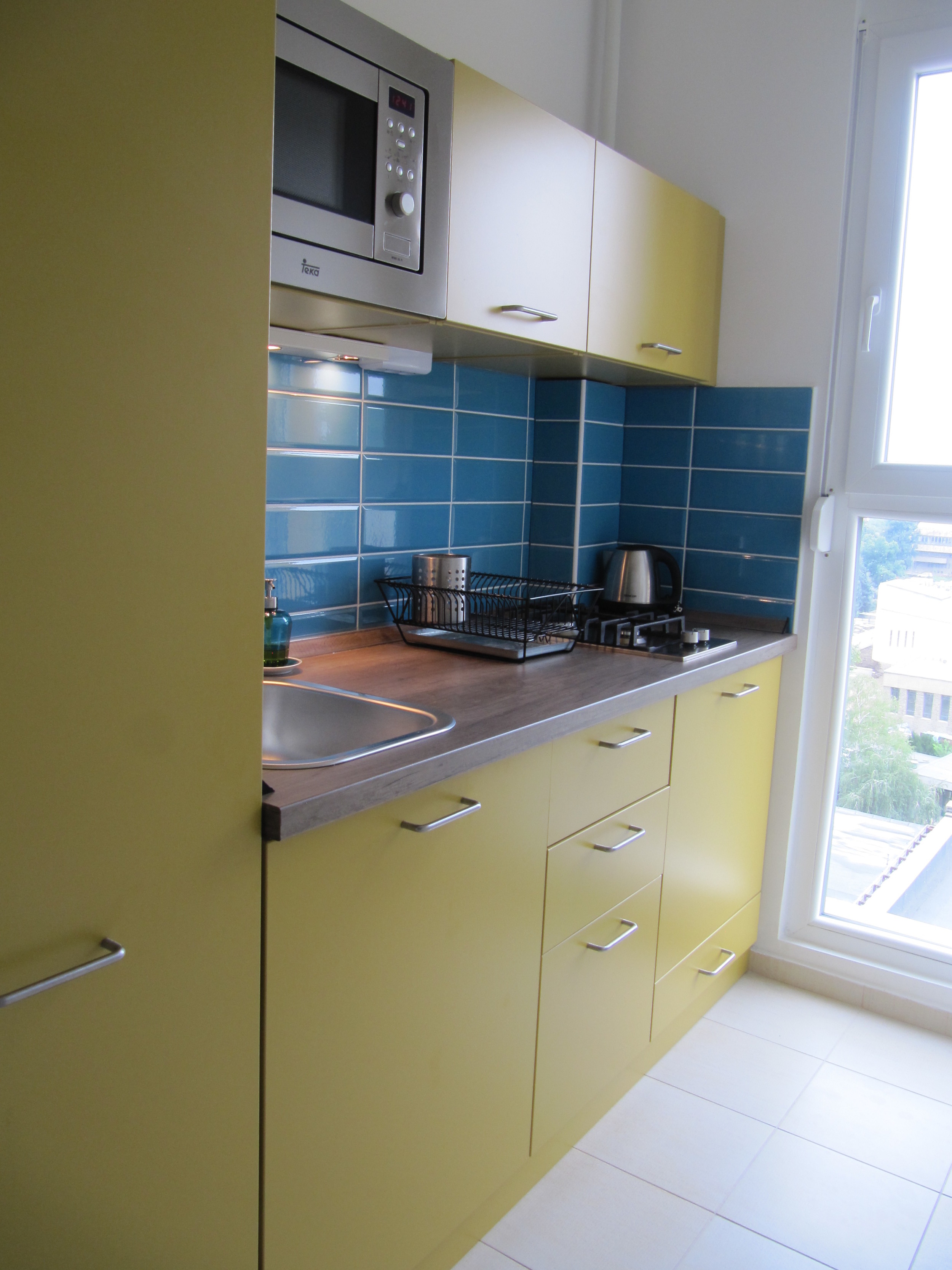 Pécs, Ifjúság útja - belsőépítészet, 9. kép