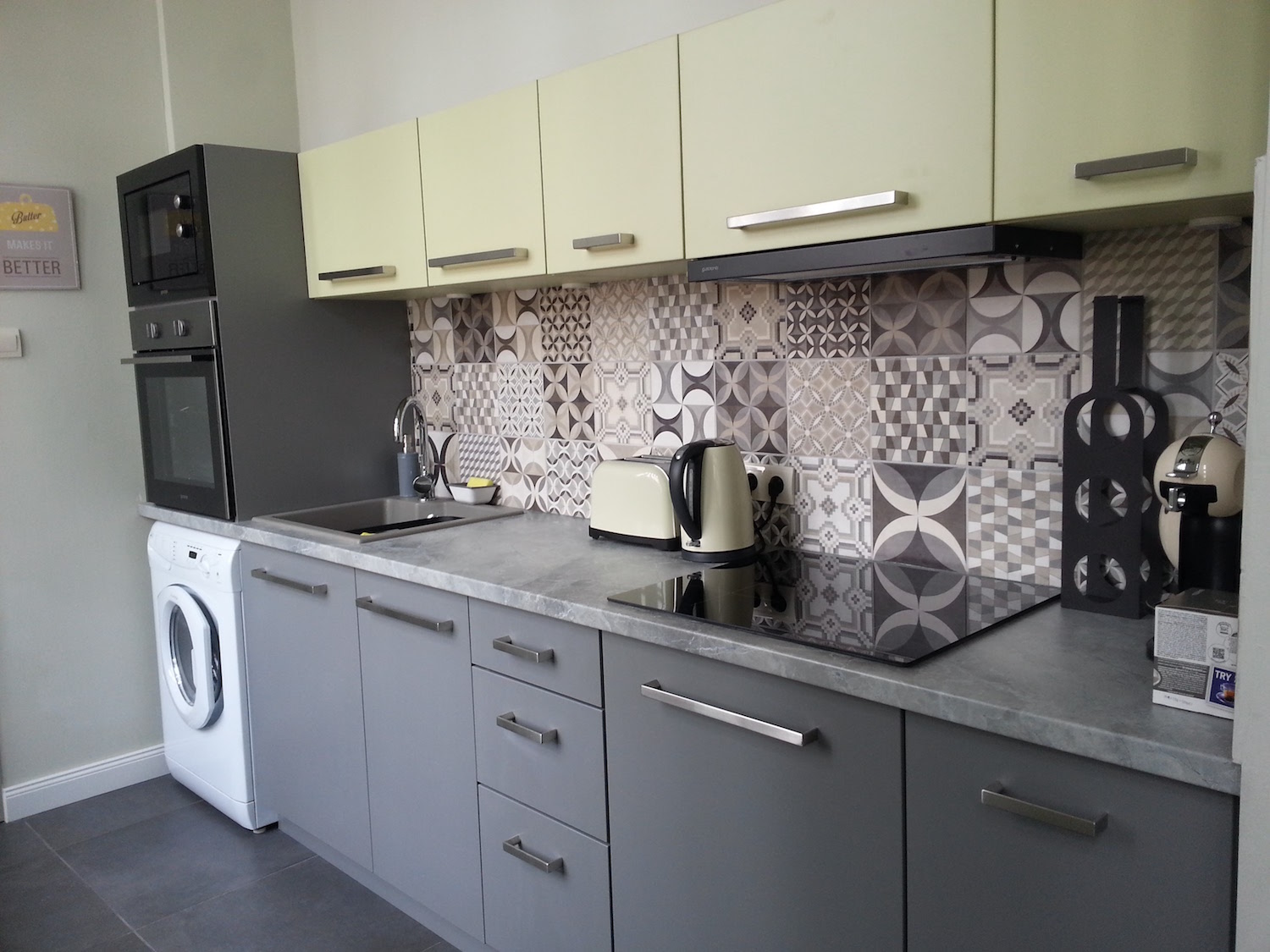 Pécs, Mária utca - belsőépítészet, 8. kép