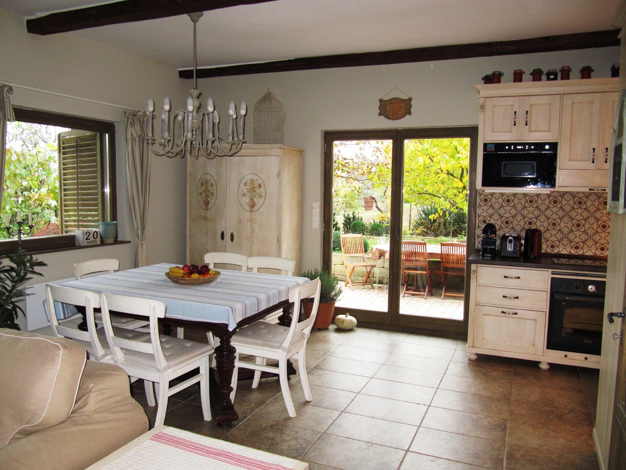 Sukoró, nyaraló - belsőépítészet, 3. kép