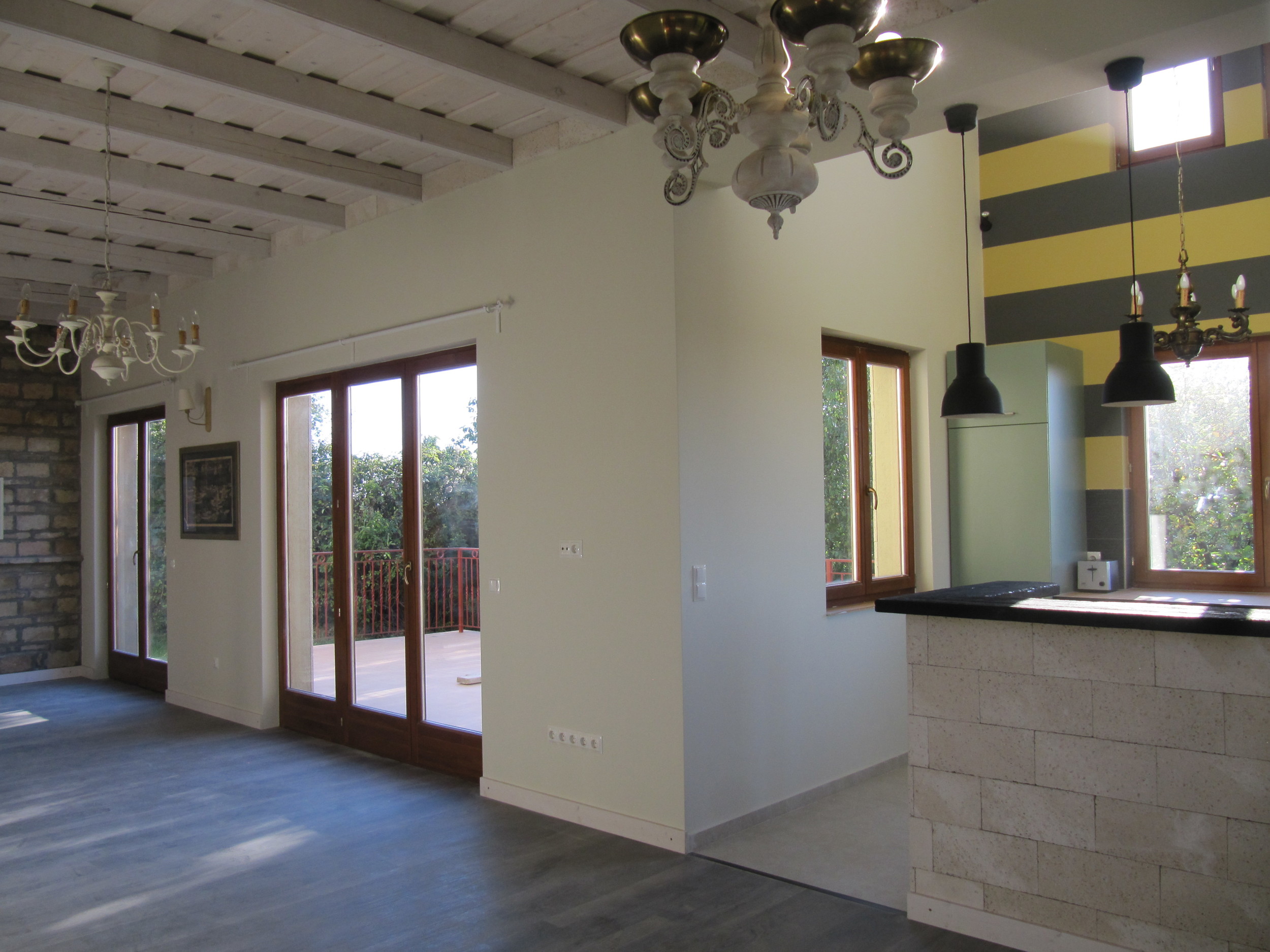 Tatabánya, családi ház - belsőépítészet, 4. kép